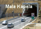 Web kamera tunel Mala Kapela